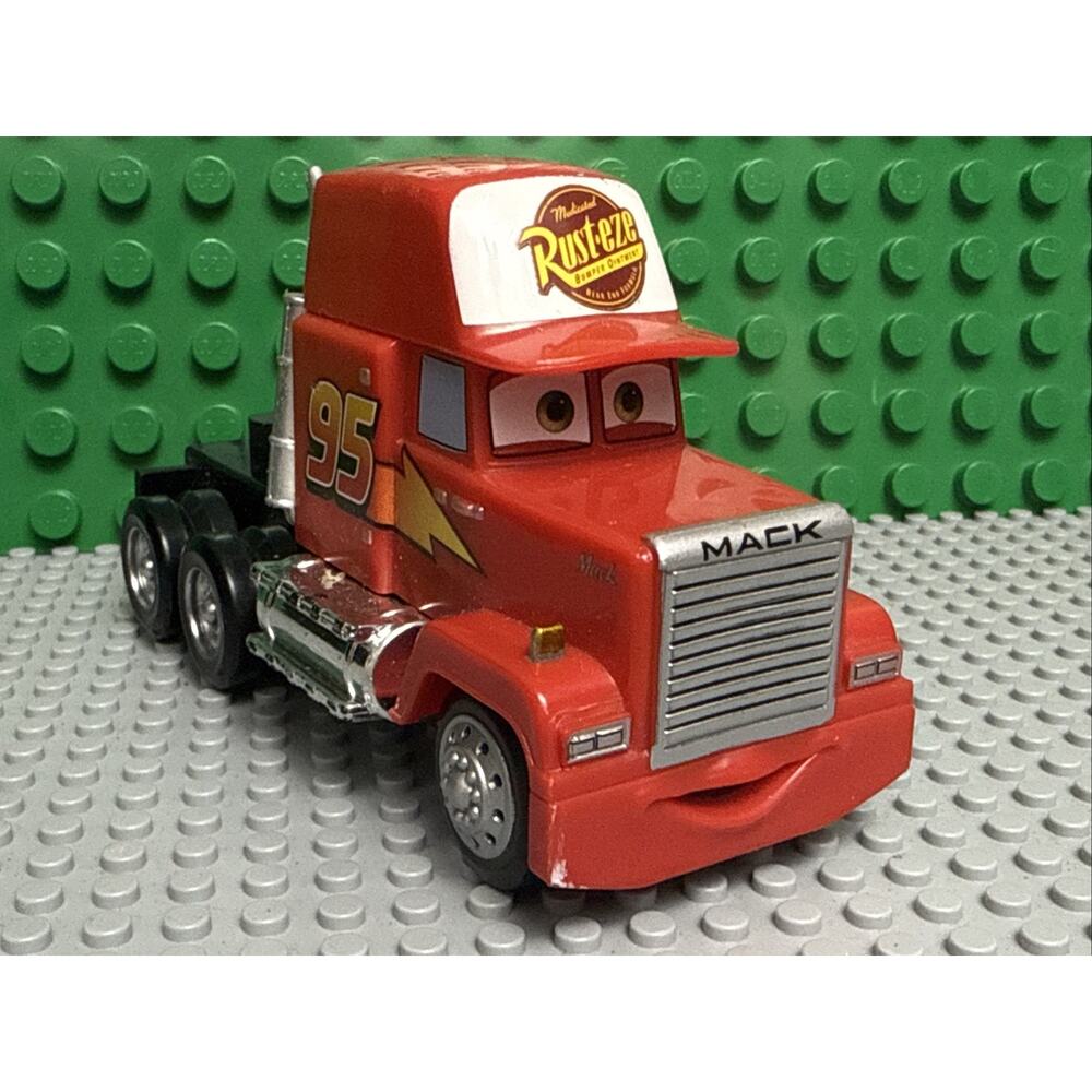 DISNEY PIXAR CARS RUNAWAY RACER 5”MACK CAB ONLY